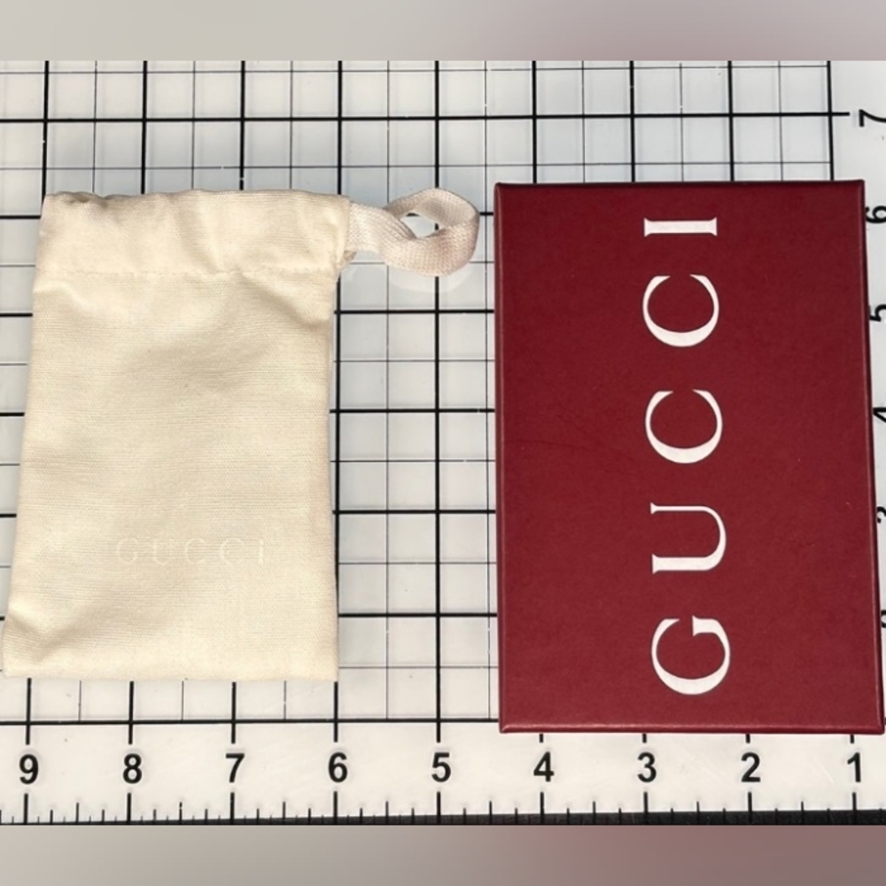 Gucci Gift Wrapping Set- Bag, Box, Ribbon, Dust Bag, Note Envelope - Picture 3 of 6